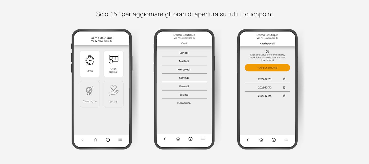 App B2B RetailTune AI su smartphone