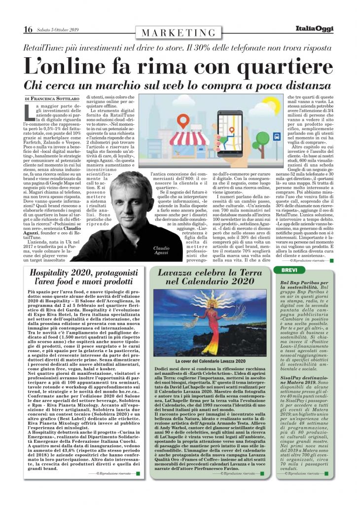 L’online fa rima con quartiere