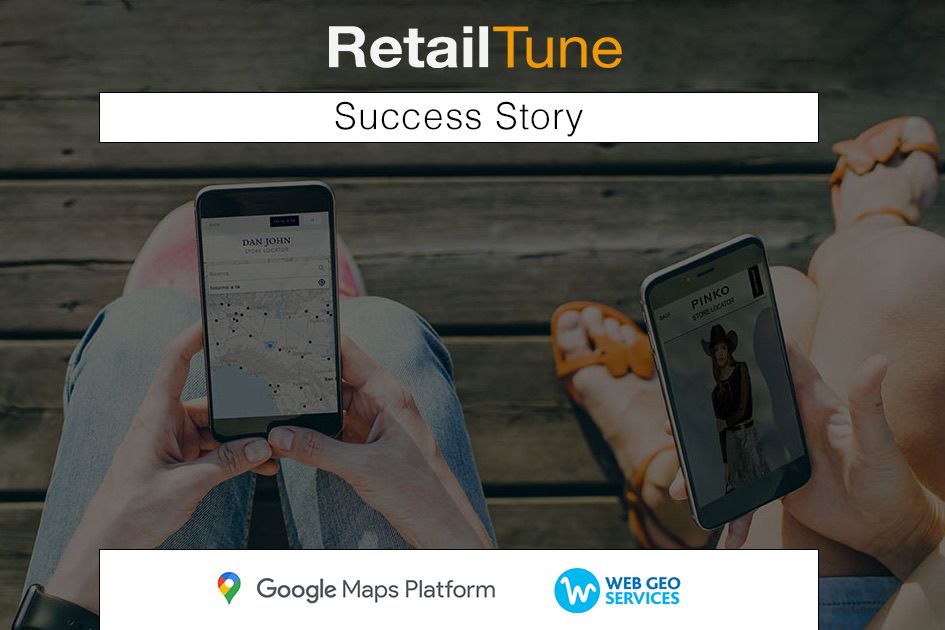 RetailTune relies on Google Maps to help brands maximise brick-and-mortar potential in an online world
