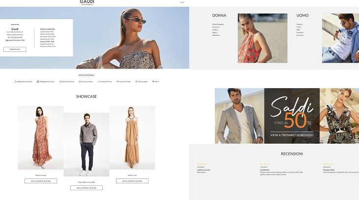 Concierge page: here's how RetailTune revolutionizes multi-brand drive to store. The Gaudì case.