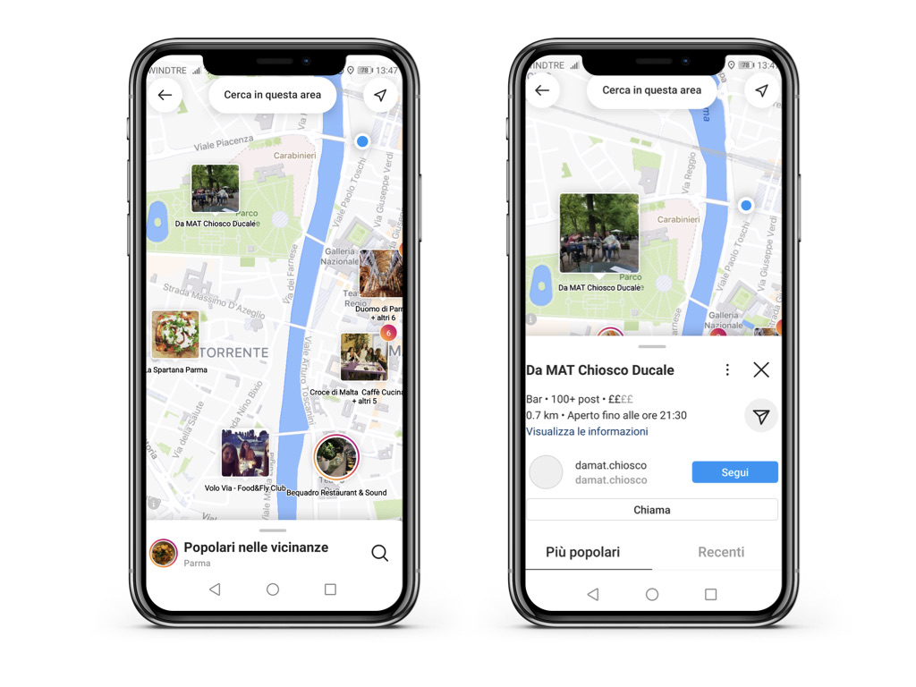 New update coming to Instagram Maps