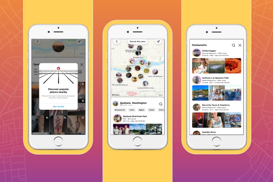 New update coming to Instagram Maps