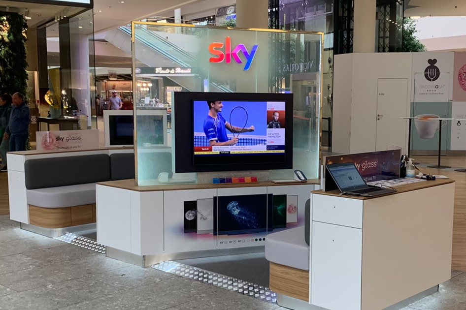 The RetailTune platform teams up with Sky Italia to strengthen the online visibility of its physical locations