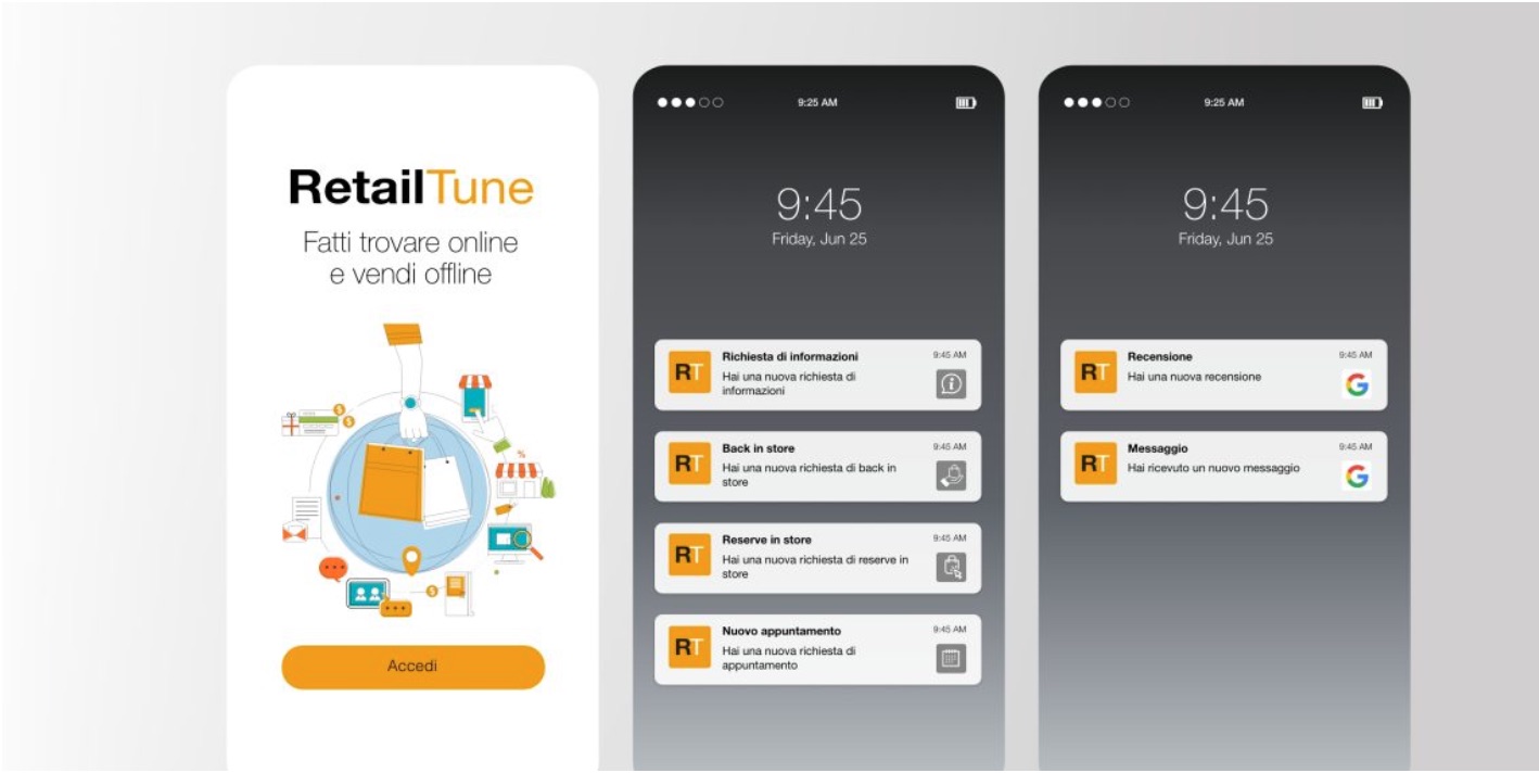 AppDate, RetailTune’s new app for the store