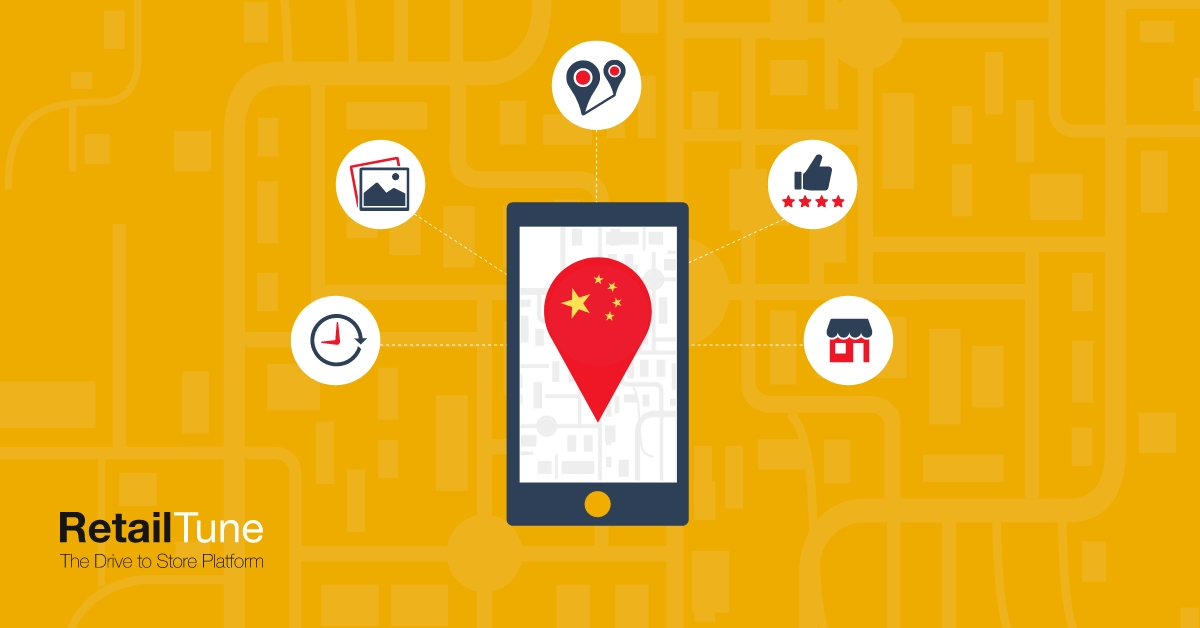 RetailTune punta sulla Cina con Baidu Maps