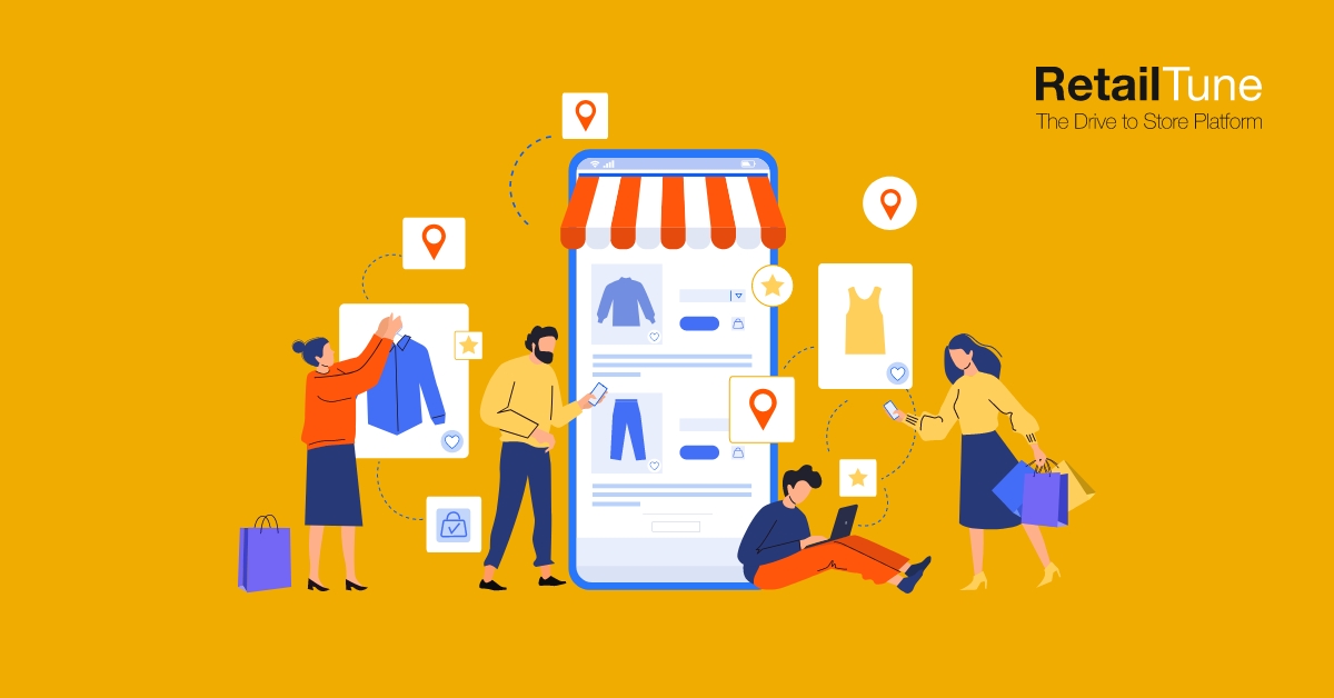 Showcase your stores’ product range online
