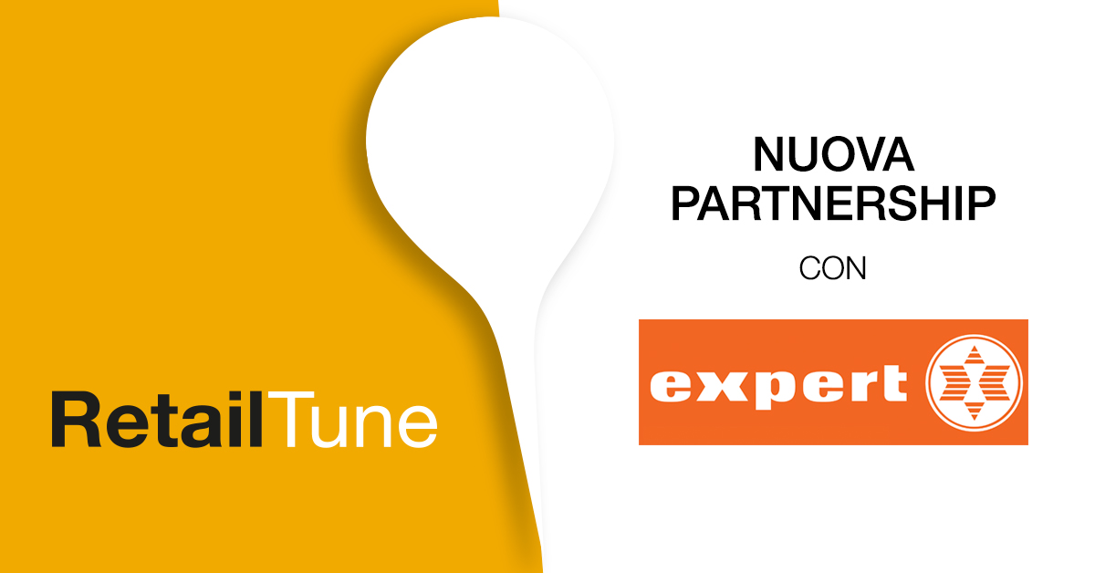 Expert Italia Partners with RetailTune on a Local Digital Marketing Project Involving All of the Group's Retailers