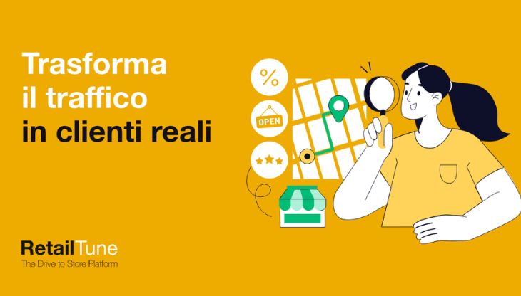 RetailTune & Proximity Engagement: il ponte definitivo tra digitale e punto vendita fisico