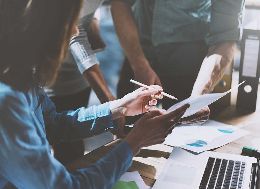 RetailTune AI's Success Manager working with the customer's team